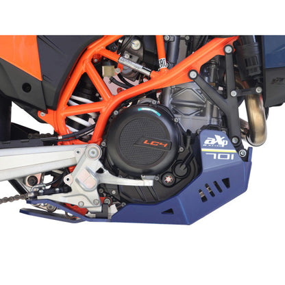 AXP Adventure skid plate Husqvarna 701 Enduro / Supermoto 2026 - Blue