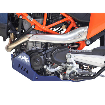 AXP Adventure skid plate Husqvarna 701 Enduro / Supermoto 2026 - Blue