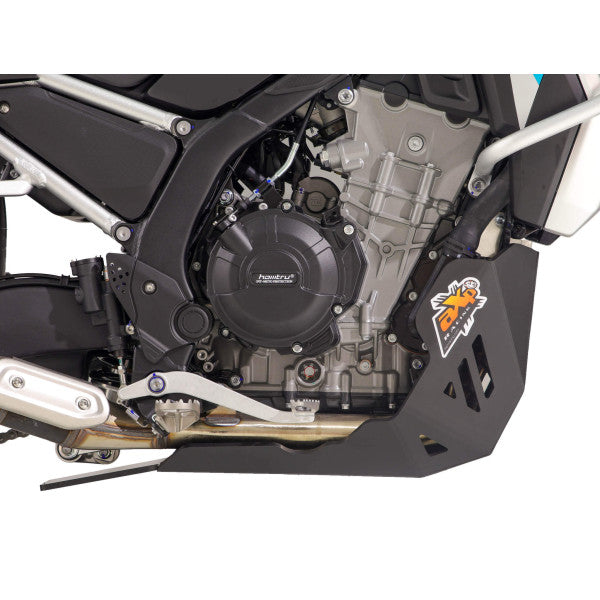 AXP Adventure skid plate Kove 800 X Rally / 800 X Pro ( 2025 – 2026 ) - Black