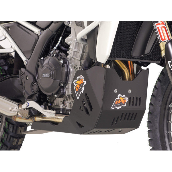 AXP Adventure skid plate Kove 800 X Rally / 800 X Pro ( 2025 – 2026 ) - Black