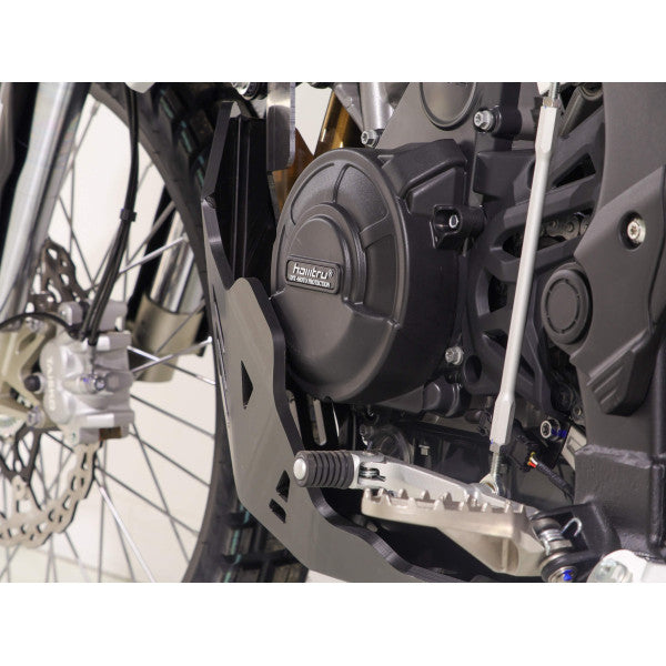 AXP Adventure skid plate Kove 800 X Rally / 800 X Pro ( 2025 – 2026 ) - Black