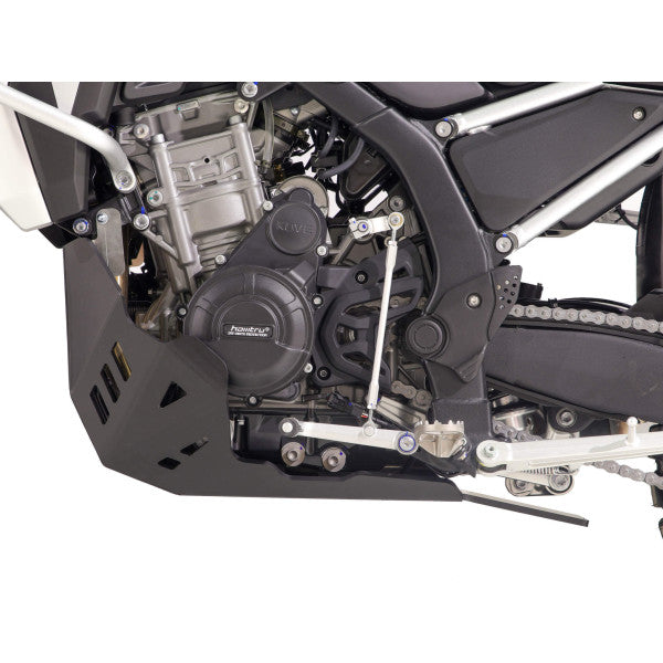 AXP Adventure skid plate Kove 800 X Rally / 800 X Pro ( 2025 – 2026 ) - Black