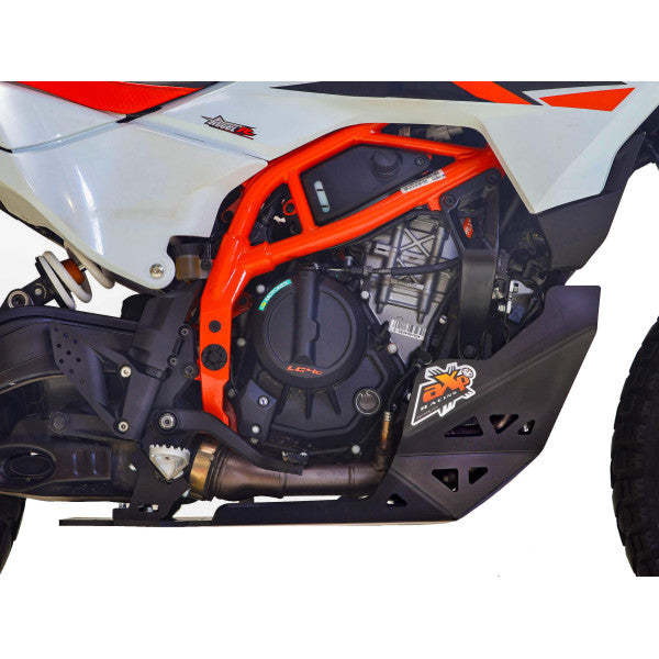 AXP Adventure skid plate KTM 390 Adventure R / X / Enduro R ( 2025 – 2026 ) - Black