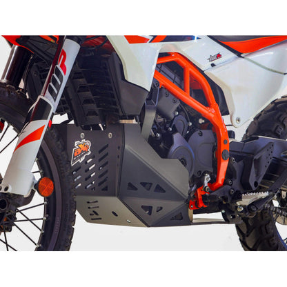 AXP Adventure skid plate KTM 390 Adventure R / X / Enduro R ( 2025 – 2026 ) - Black