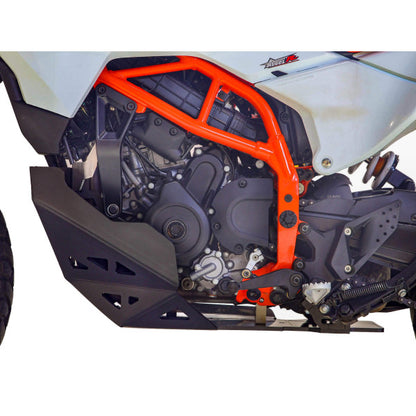 AXP Adventure skid plate KTM 390 Adventure R / X / Enduro R ( 2025 – 2026 ) - Black