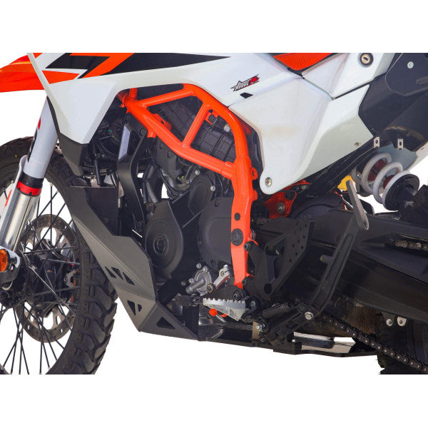 AXP Adventure skid plate KTM 390 Adventure R / X / Enduro R ( 2025 – 2026 ) - Black