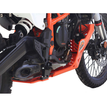 AXP Adventure skid plate KTM 390 Adventure R / X / Enduro R ( 2025 – 2026 ) - Orange