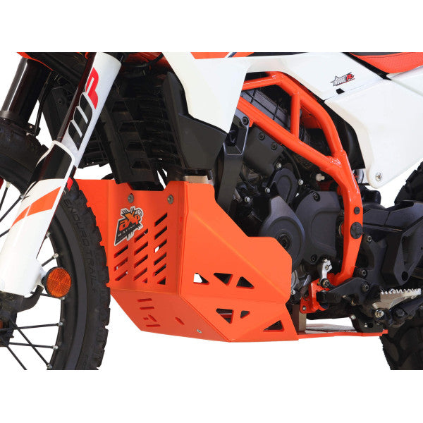 AXP Adventure skid plate KTM 390 Adventure R / X / Enduro R ( 2025 – 2026 ) - Orange