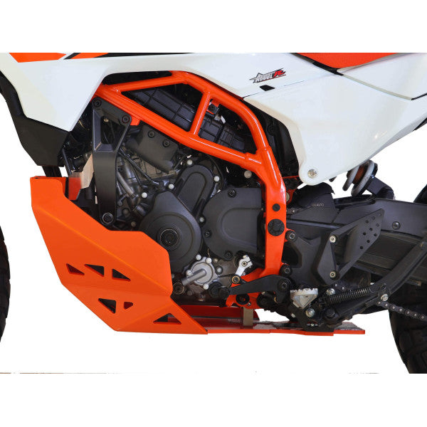 AXP Adventure skid plate KTM 390 Adventure R / X / Enduro R ( 2025 – 2026 ) - Orange