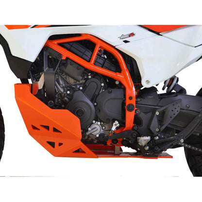 AXP Adventure skid plate KTM 390 Adventure R / X / Enduro R ( 2025 – 2026 ) - Orange