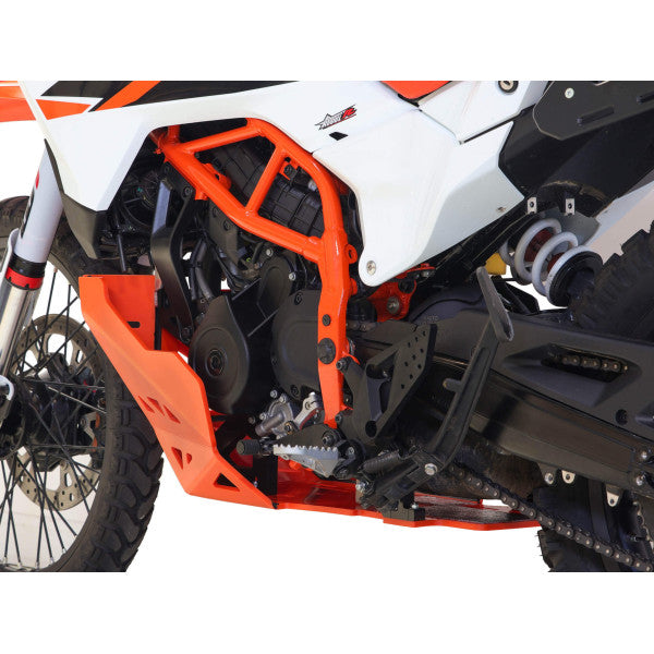 AXP Adventure skid plate KTM 390 Adventure R / X / Enduro R ( 2025 – 2026 ) - Orange