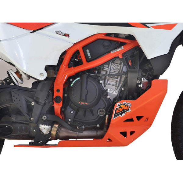 AXP Adventure skid plate KTM 390 Adventure R / X / Enduro R ( 2025 – 2026 ) - Orange
