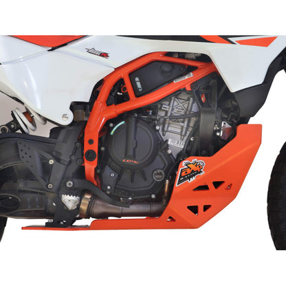 AXP Adventure skid plate KTM 390 Adventure R / X / Enduro R ( 2025 – 2026 ) - Orange