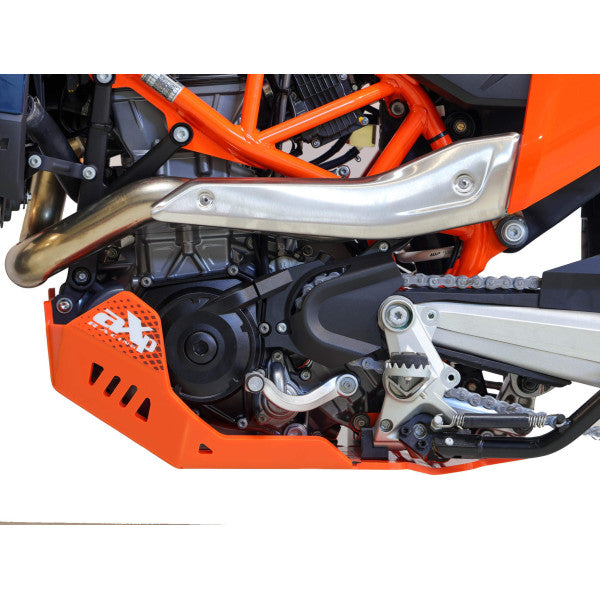 AXP Adventure skid plate KTM 690 Enduro R / SMC-R 2026 - Orange