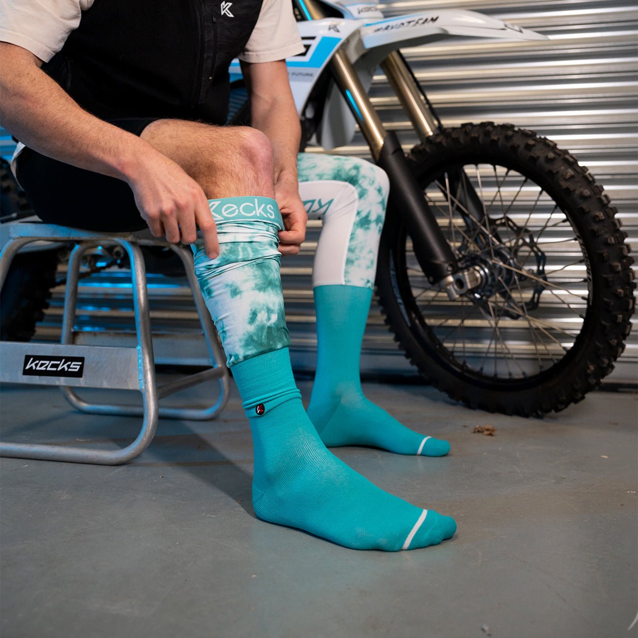 Arctic Storm Moto Sock