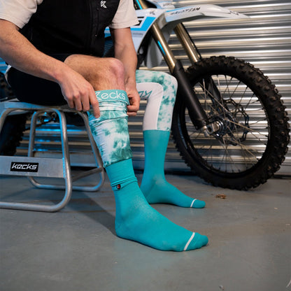 Arctic Storm Moto Sock