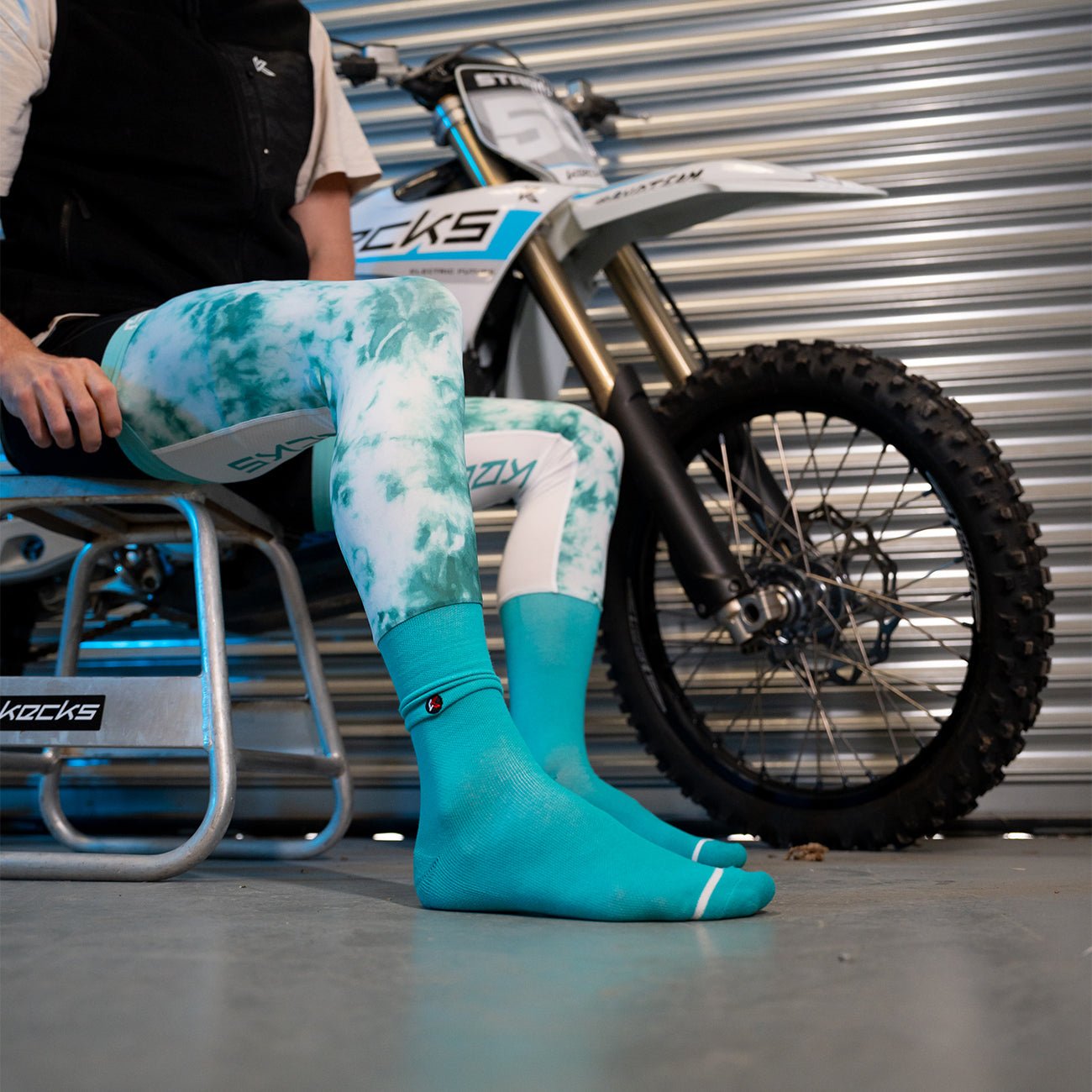 Arctic Storm Moto Sock