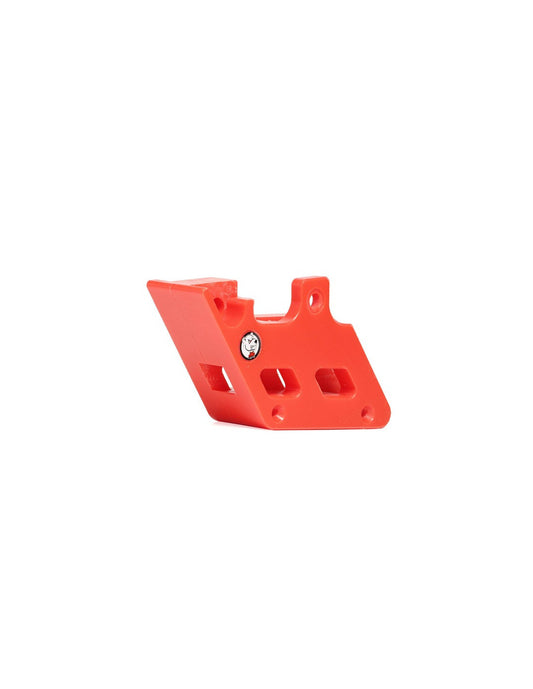 Guide chaine rouge en plastique UHMW pour Beta