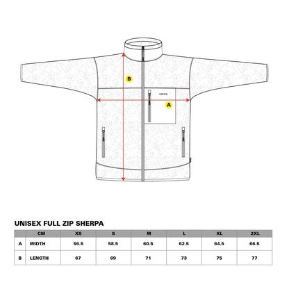 Rock Sherpa Full Zip Fleece