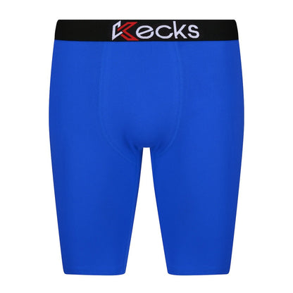 Blue Boxer Shorts