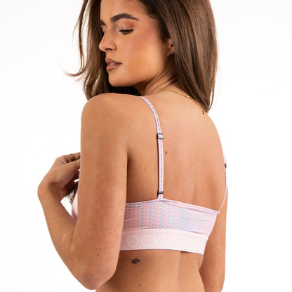 Blush Dot Lounge Bralette