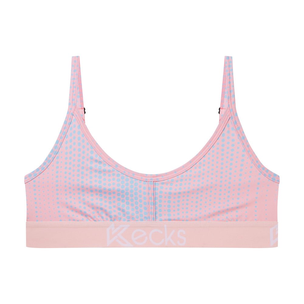 Blush Dot Lounge Bralette