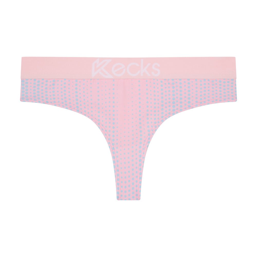 Blush Dot Thong