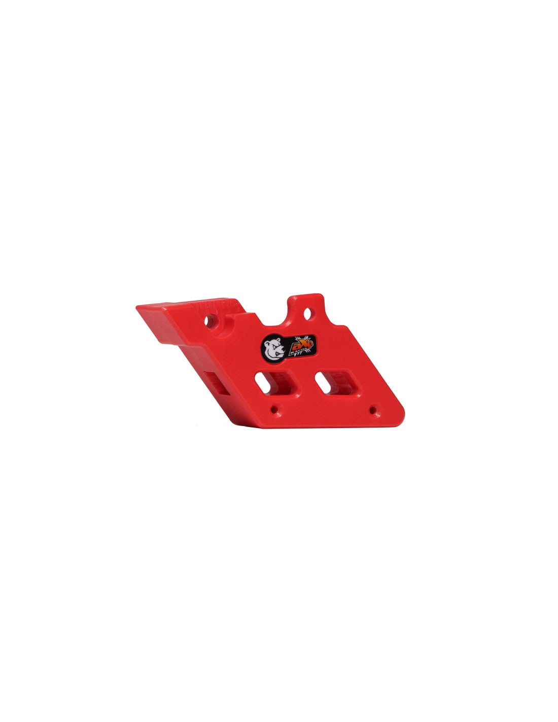 Guide chaine rouge en plastique UHMW pour Beta