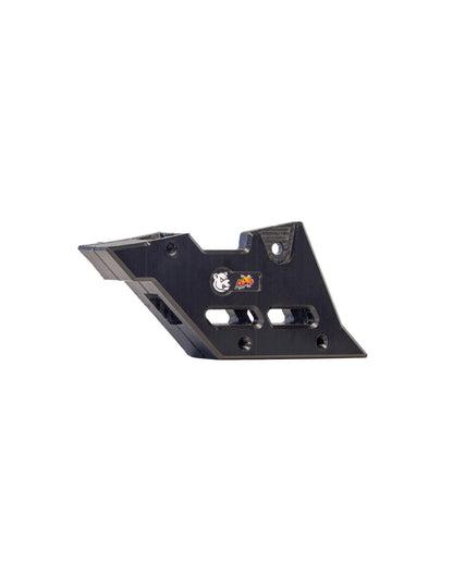 Guide chaine noir en plastique UHMW pour Ducati Desmo450 MX