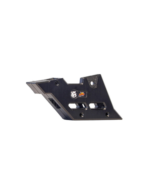 Guide chaine noir en plastique UHMW pour Ducati Desmo450 MX