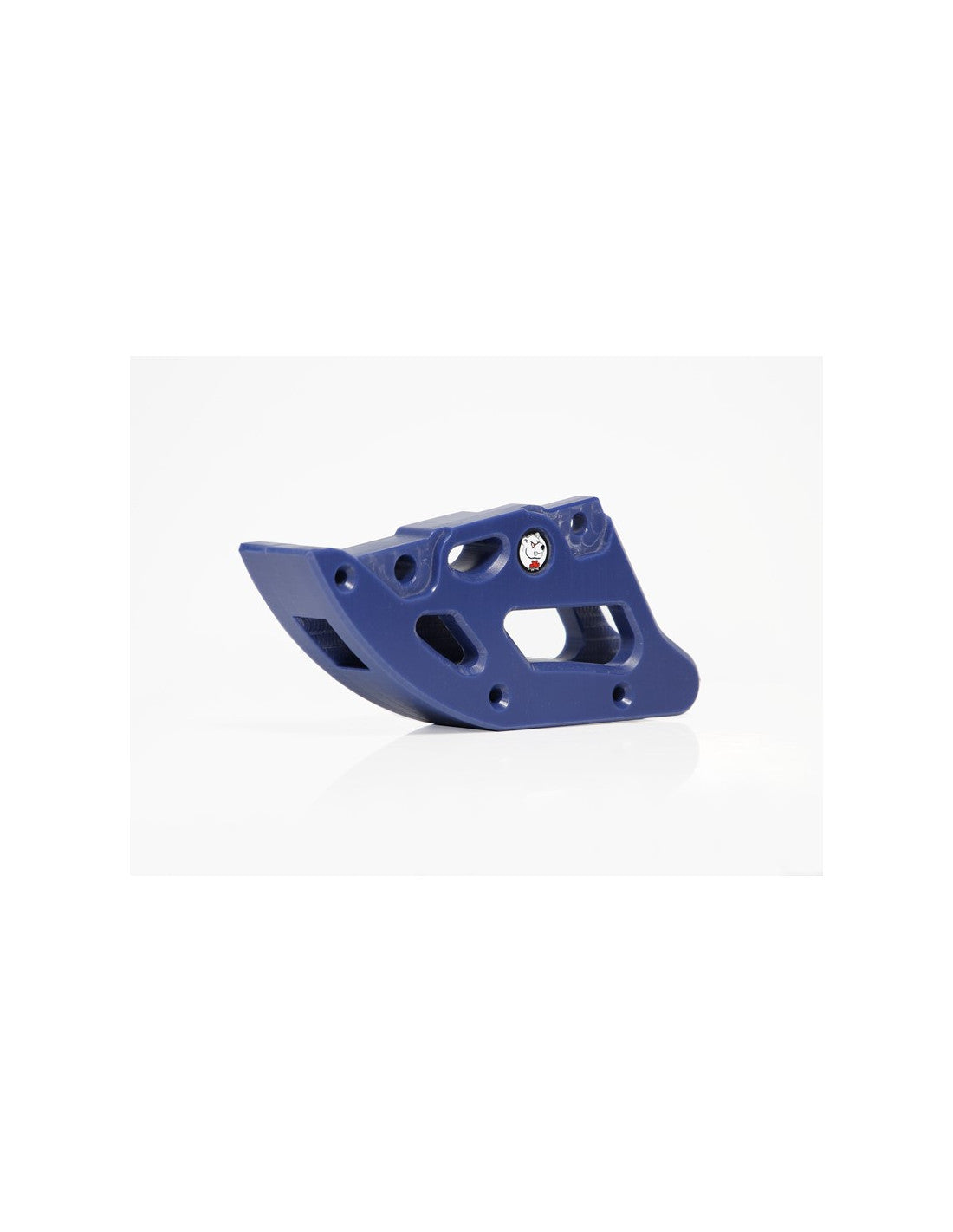 Guide chaine bleu en plastique UHMW pour Husqvarna