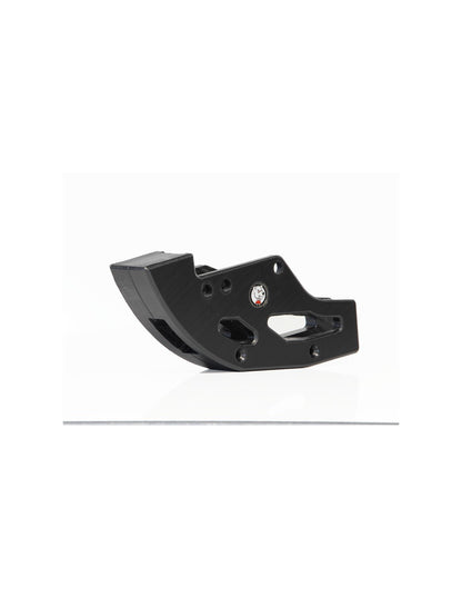 Guide chaine noir en plastique UHMW pour Kawasaki KX250 et KX450