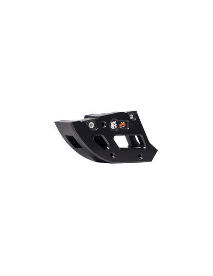 Guide chaine noir en plastique UHMW pour KTM 390 Adventure R et 390 Enduro R