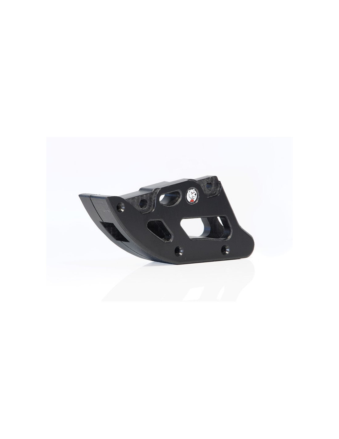 Guide chaine noir en plastique UHMW pour KTM - Husqvarna