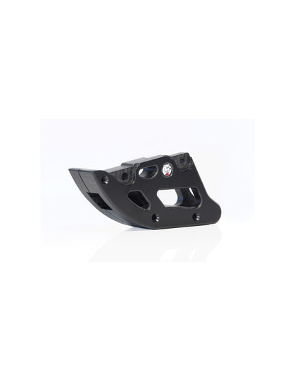 Guide chaine noir en plastique UHMW pour KTM - Husqvarna