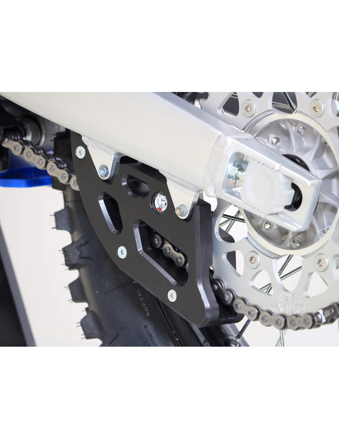 Chain guide Sherco SE 125 / SE250R / SE300R / SE250F / SE300F / SC250F / SC300F / SE450F / SE500F ( 2024 - 2026 ) - Black