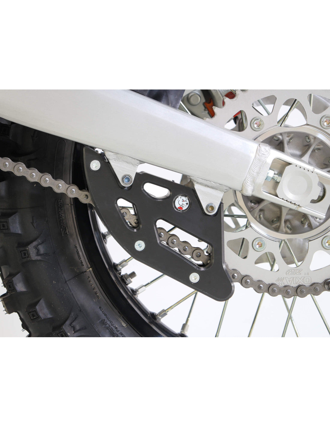 Chain guide Sherco SE 125 / SE250R / SE300R / SE250F / SE300F / SC250F / SC300F / SE450F / SE500F ( 2024 - 2026 ) - Black