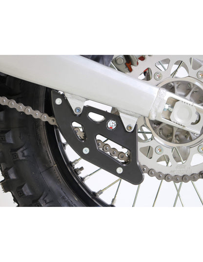 Chain guide Sherco SE 125 / SE250R / SE300R / SE250F / SE300F / SC250F / SC300F / SE450F / SE500F ( 2024 - 2026 ) - Black