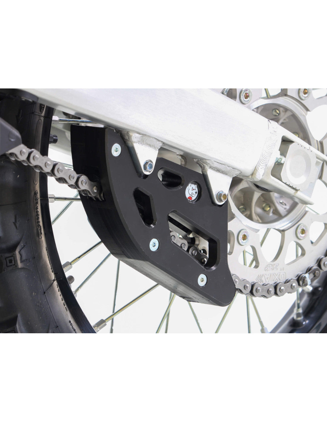 Chain guide Sherco SE 125 / SE250R / SE300R / SE250F / SE300F / SC250F / SC300F / SE450F / SE500F ( 2024 - 2026 ) - Black