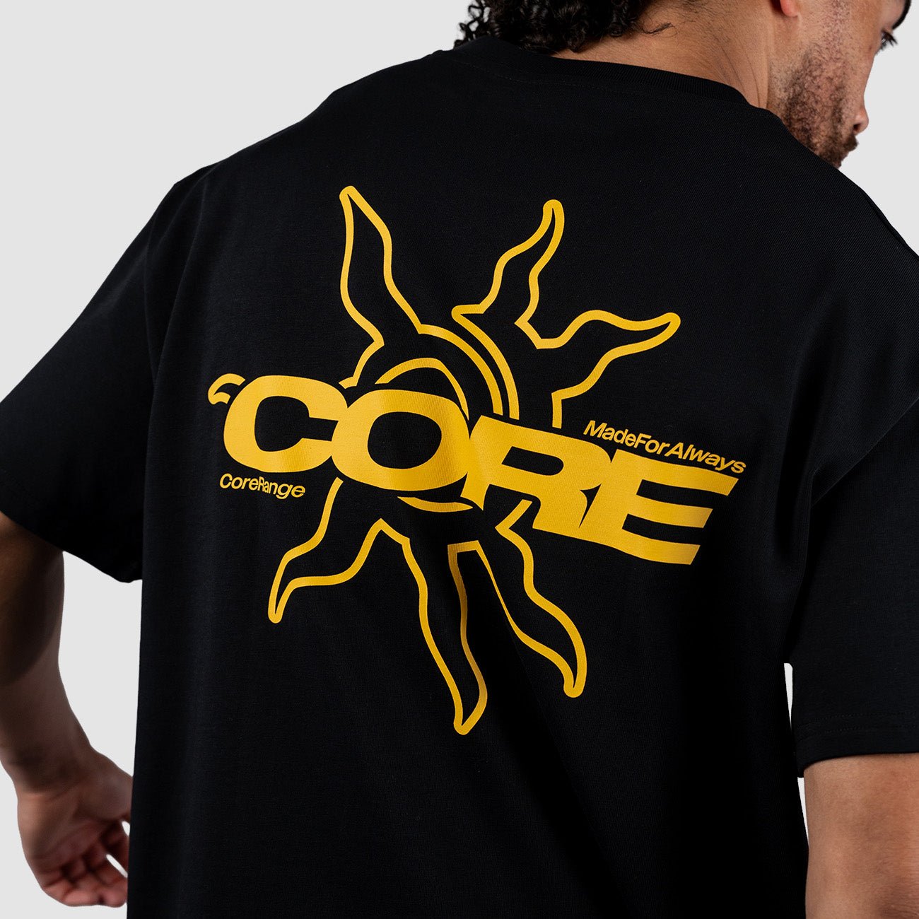Core Heavyweight T-Shirt – Black
