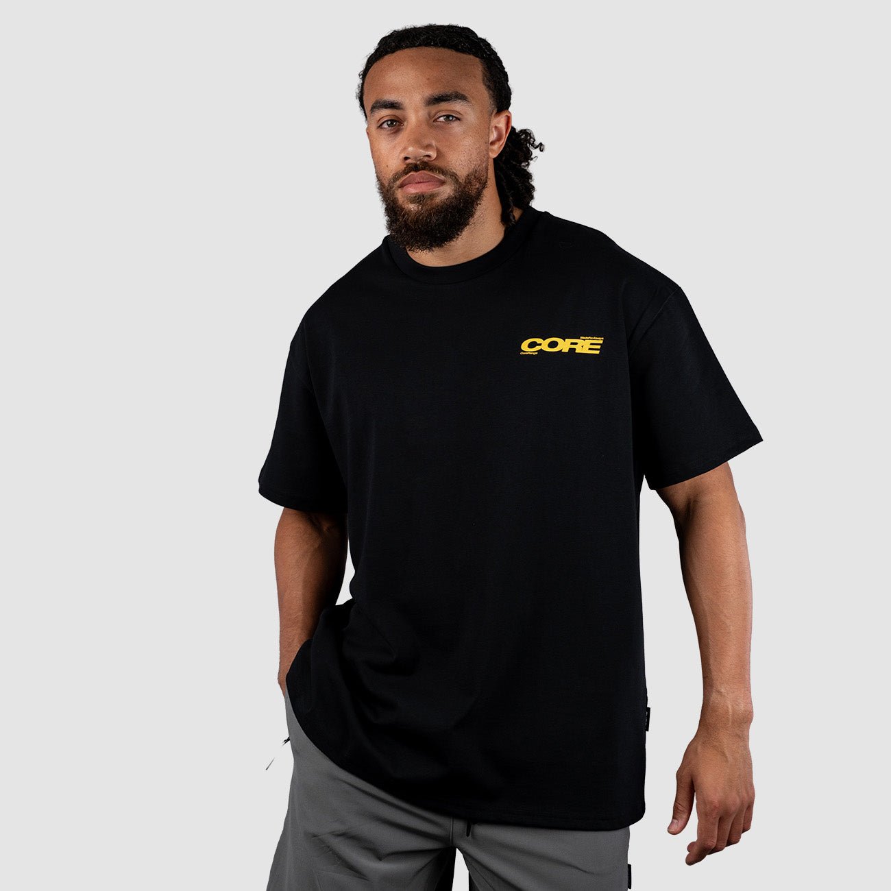 Core Heavyweight T-Shirt – Black