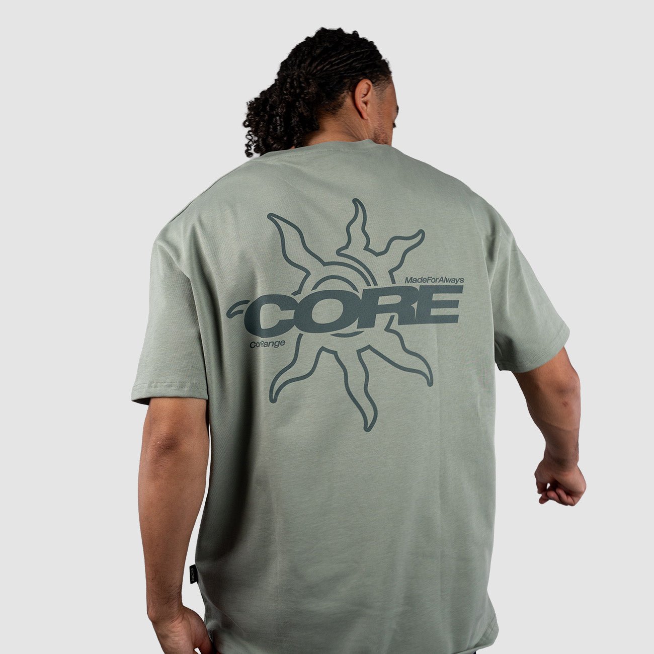 Core Heavyweight T-Shirt – Sage