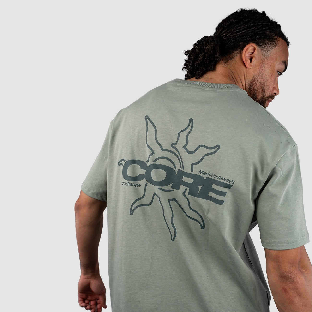 Core Heavyweight T-Shirt – Sage