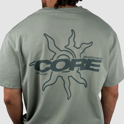 Core Heavyweight T-Shirt – Sage