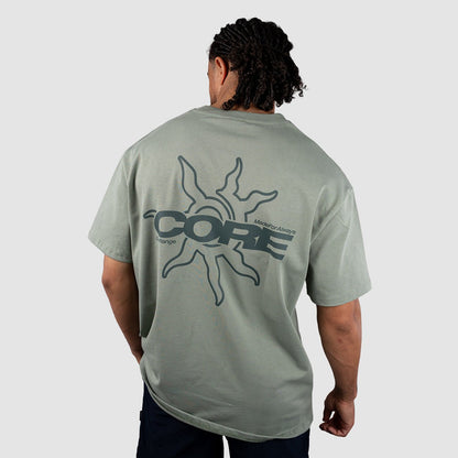 Core Heavyweight T-Shirt – Sage