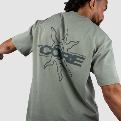 Core Heavyweight T-Shirt – Sage