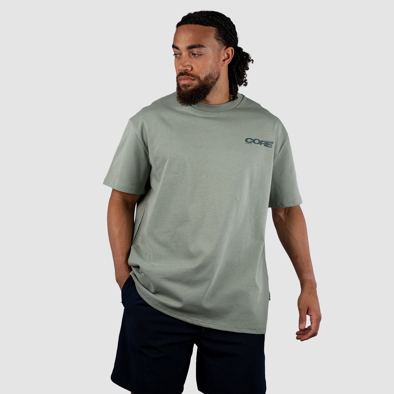 Core Heavyweight T-Shirt – Sage