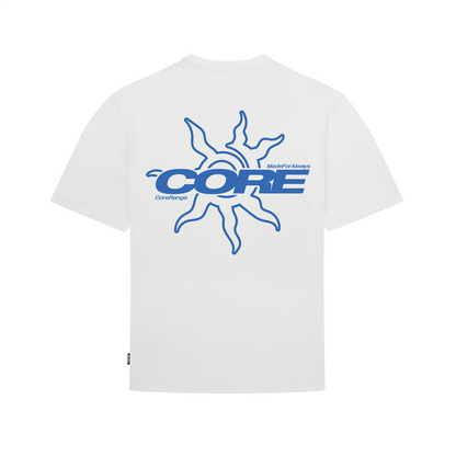Core Heavyweight T-Shirt – White