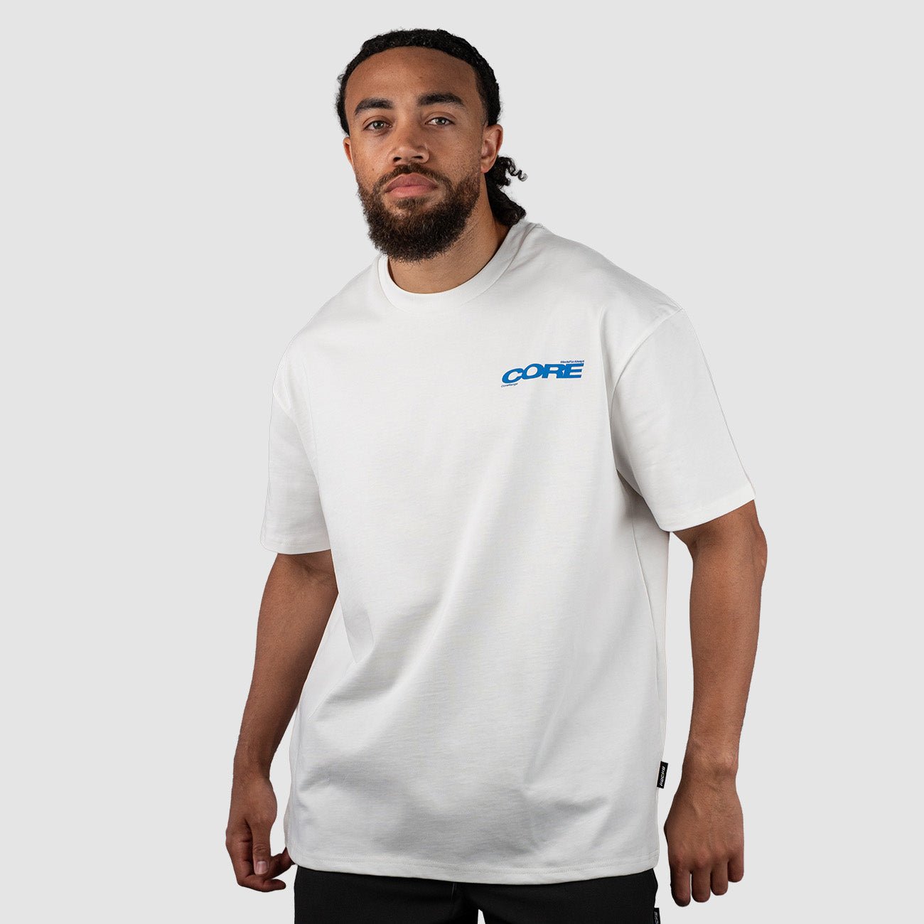 Core Heavyweight T-Shirt – White