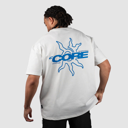 Core Heavyweight T-Shirt – White